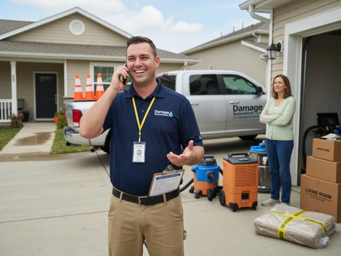 Water Damage Restoration Saddle Brook, NJ FAQs